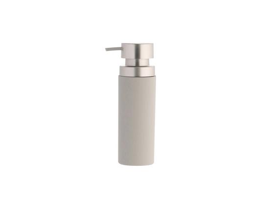 Seifenspender Lena - Taupe, MODERN, Kunststoff/Metall (6,5/21cm) Seifenspender Lena - Taupe, MODERN, Kunststoff/Metall (6,5/21cm)