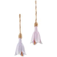 Dekohänger Amalia - Lila/Rosa, Basics, Stein (4/8cm) - Luca Bessoni