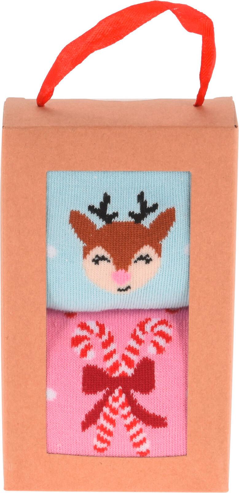 Karácsonyi Zokni Karácsonyi Zokni - Basics, textil (12/3/8cm)