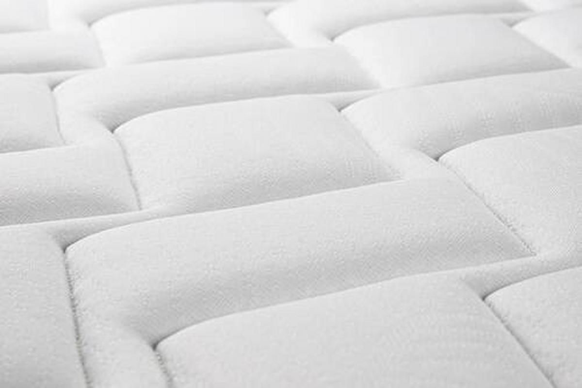 Kaltschaummatratze Air Deluxe 140x200 cm H2+h3, H: 19 cm - Weiß, Basics, Textil (140/200cm) - MID.YOU