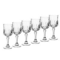 Weinglas Longchamp Transparent 6er-Set Je Ca. 170 Ml - Transparent, Basics, Glas (170ml) - Mäser