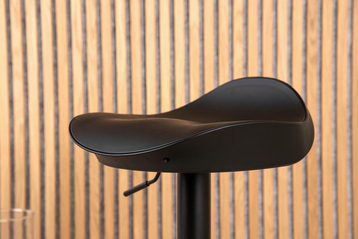 Barhocker-Set Adesto - Schwarz, Design, Kunststoff/Metall (40/69/38cm) - Livetastic