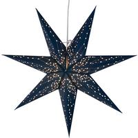 LED-Dekoleuchte Weiß/Blau D: 60 cm - Blau/Weiß, Basics, Papier/Metall (60/16/60cm) - Eglo