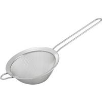 Kuchynské sitko Dani-S, Ø: 10,3cm - farba ušľachtilej ocele, Konventionell, kov (10,3cm) - Modern Living