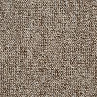 Teppichfliese Graubraun Mustang 50x50 Cm Florhöhe 3 Mm - Graubraun, Basics, Textil (50/50cm)