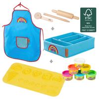 Kinderspielset Play Doh - Multicolor, Naturmaterialien/Holz