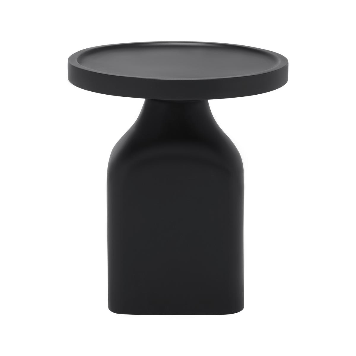 Príručný stolík NOIR, š. 35cm - čierna, Modern, drevo (35/40/35cm) - Premium Living