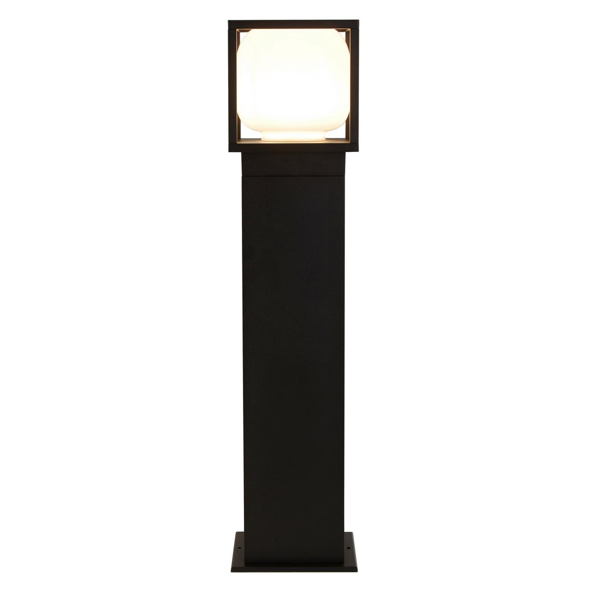 Led-außenleuchte Athens Outdoor 38141-650 - Schwarz/Weiß, Basics, Kunststoff/Metall (15/65cm)