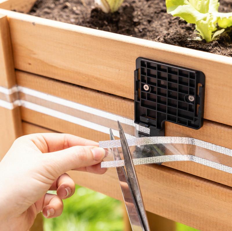 Schnecken-abwehrband Elektr. Schneckenabwehr - Transparent, Basics (10/0,025cm) - Windhager