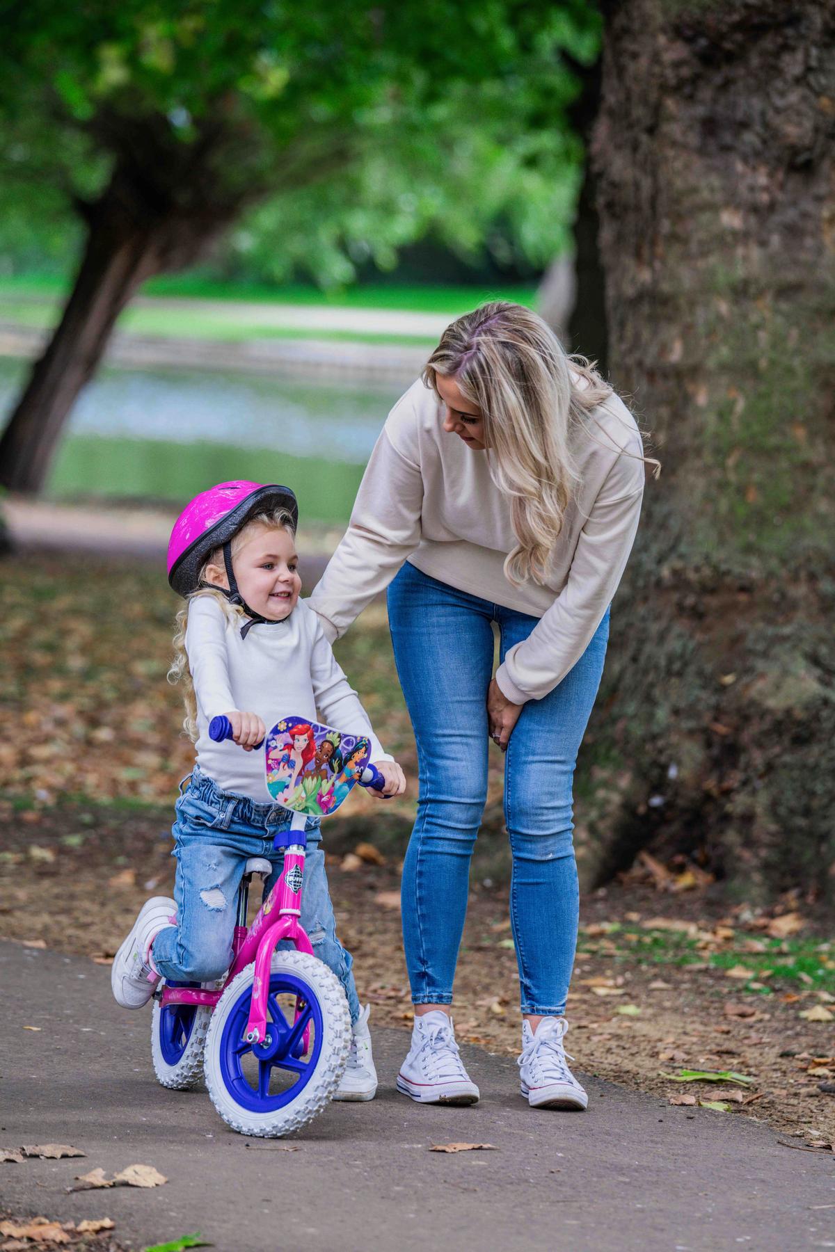 Laufrad Huffy Princess Balance Bike - Pink, Basics, Metall (44/64/86,5cm)