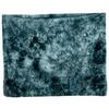 Felldecke Dina - Petrol, MODERN, Textil (150/200cm) - Luca Bessoni