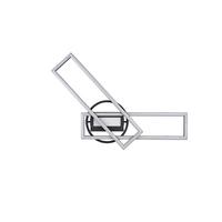 Led-deckenleuchte R67183132 Twister - Schwarz, Basics, Metall (90,5/24,5/8,5cm)