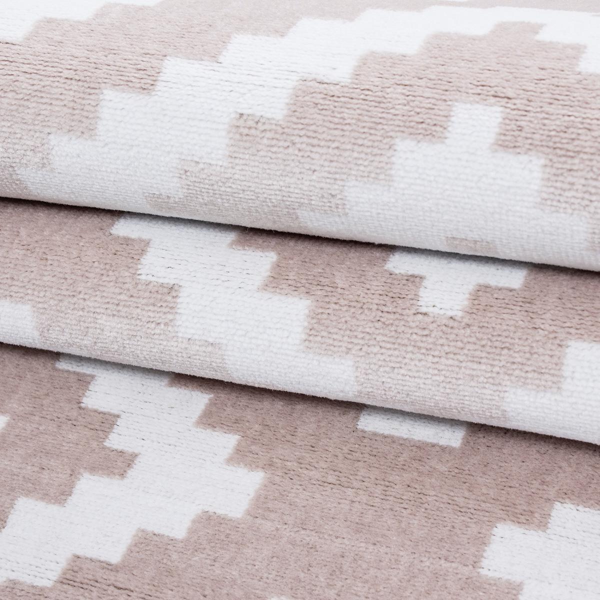 Tkaný koberec 200x290 cm - pink, Konventionell, textil (200/290cm) - Novel
