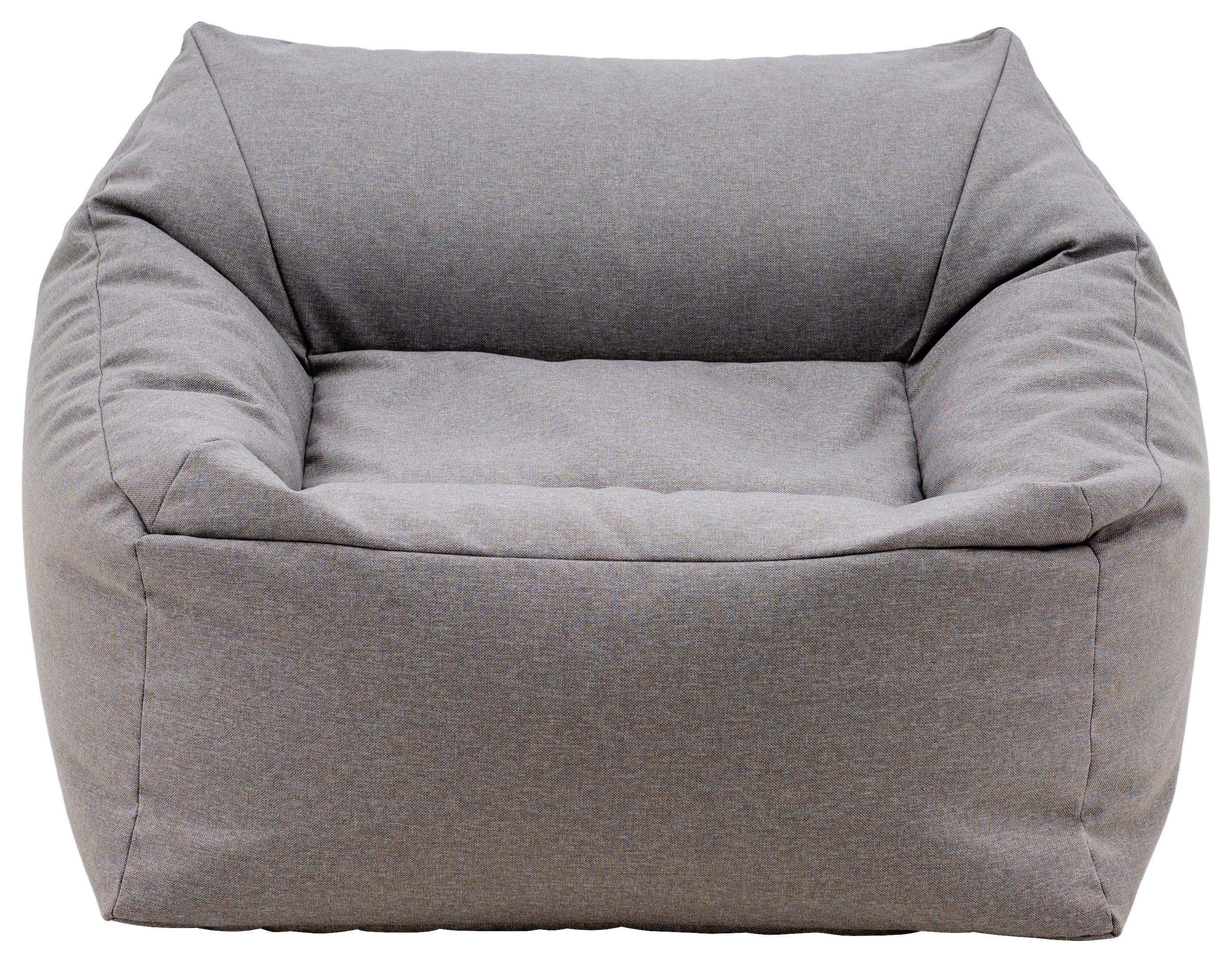 Sitzsack Dutch Beige - Beige, Basics, Textil (90/55/90cm) - Ondega