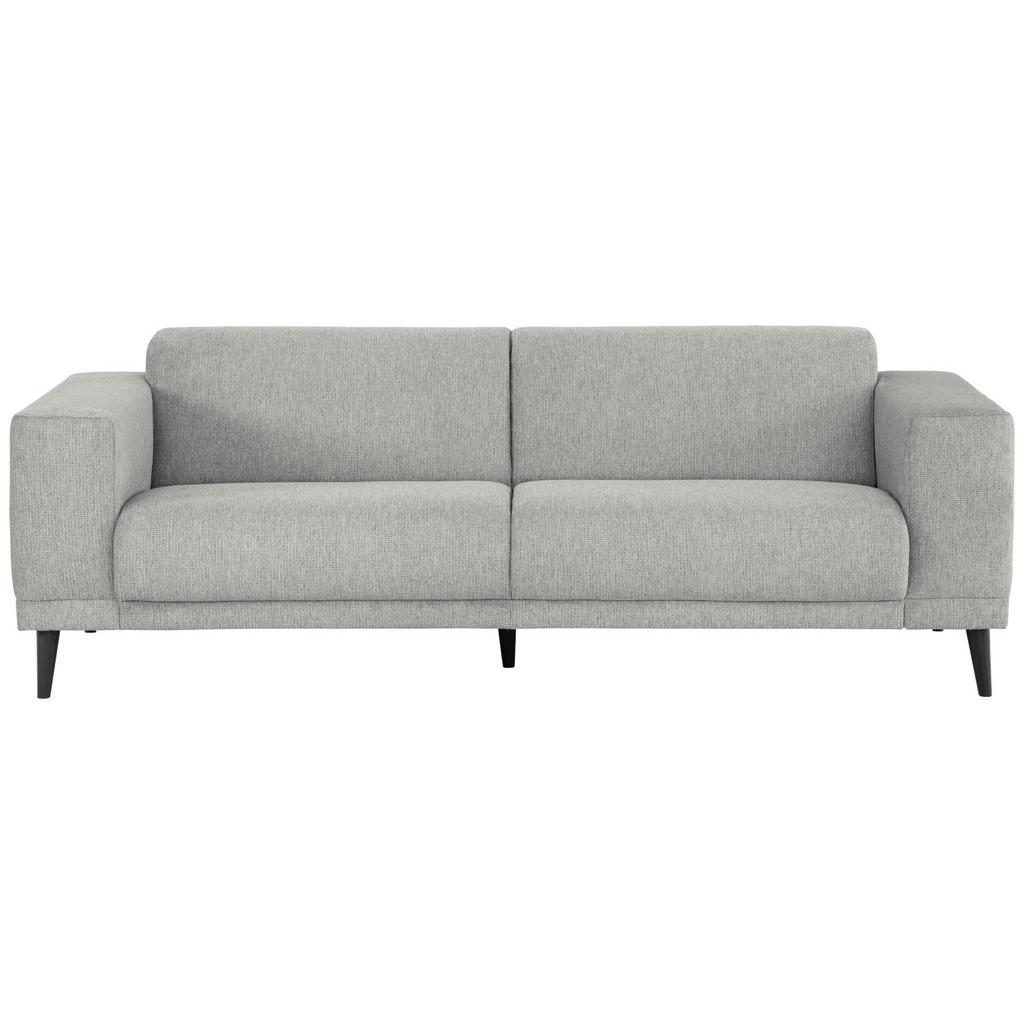3-sitzer-sofa Oslo Hellgrau B: 218 Cm