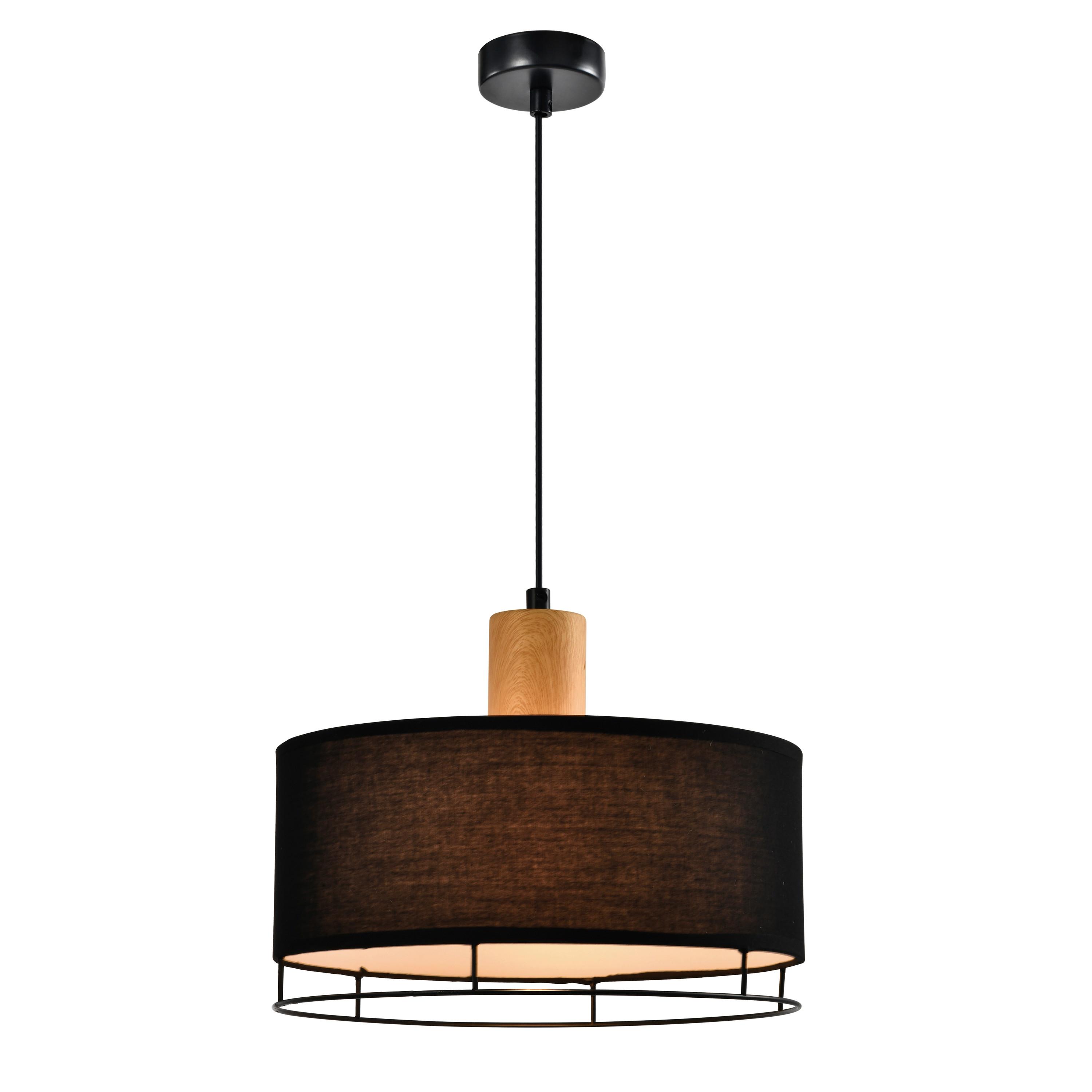 Pendelleuchte 31-38371 Ardi - Schwarz, Trend, Kunststoff/Metall (30/30/100cm)