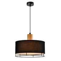 Pendelleuchte 31-38371 Ardi - Schwarz, Trend, Kunststoff/Metall (30/30/100cm)