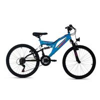 WYLD Kinder Mountainbike ATB blau - Blau, MODERN, Metall (25/140/60cm)