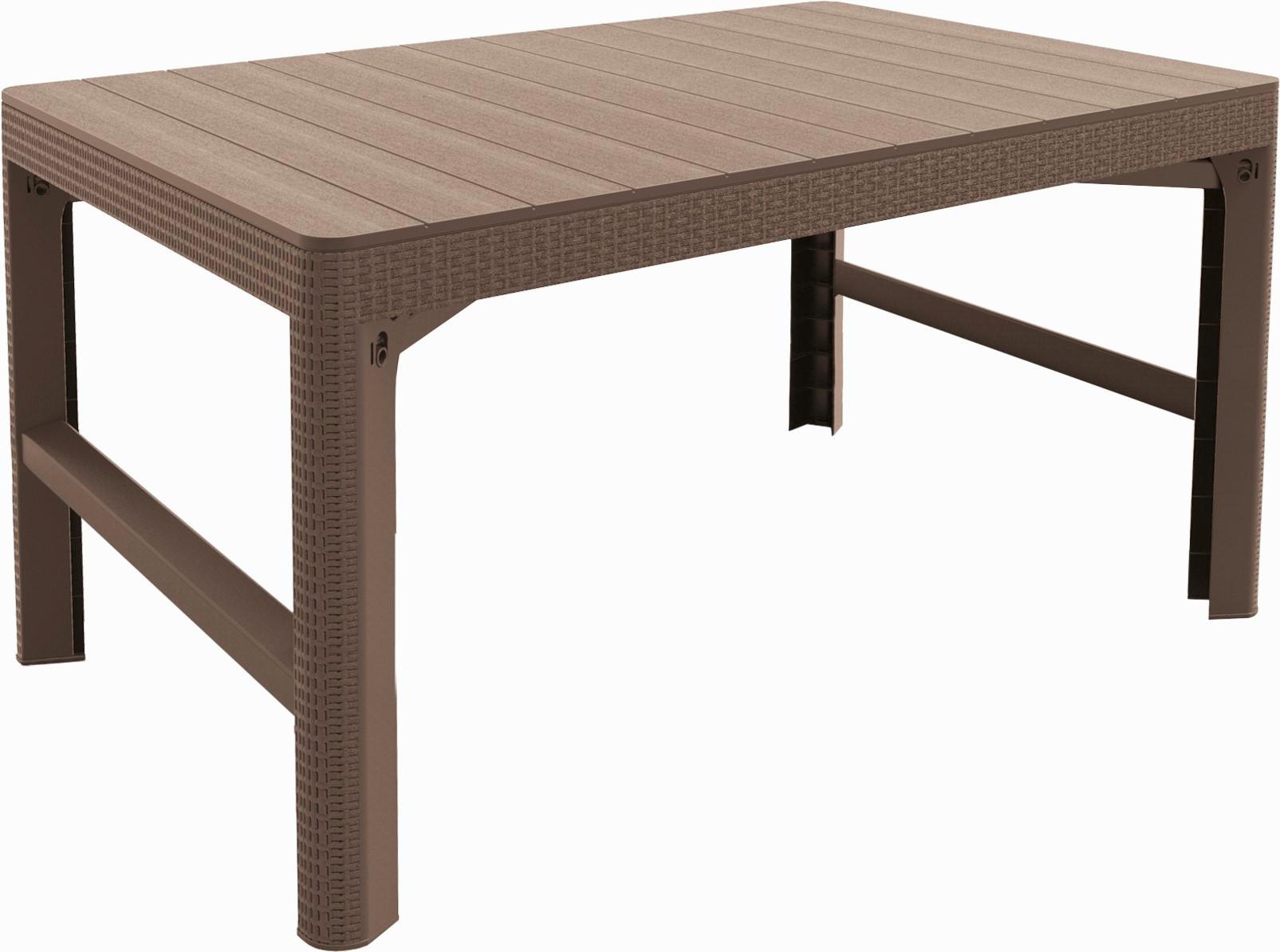 Kerti Asztal Lyon - cappuccino (116/40-65/71cm)