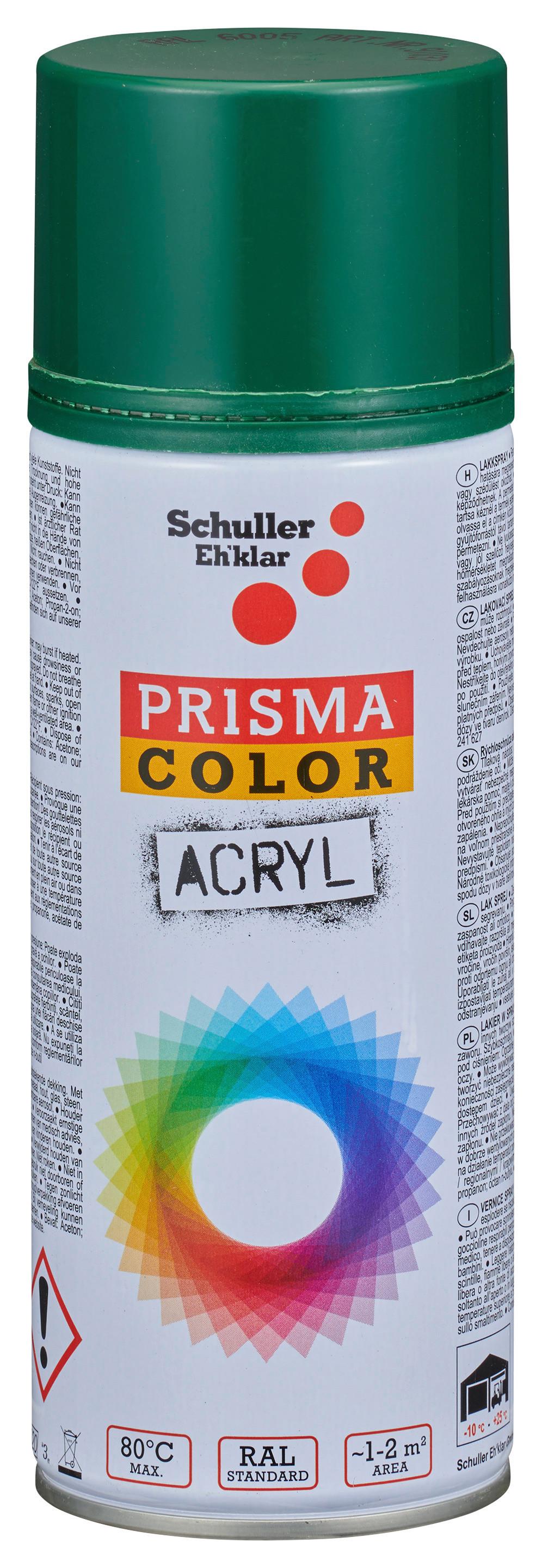 Sprühlack Moosgrün 400 ml für In- und Outdoor - Grün, Basics (400ml) - SCHULLER Eh klar