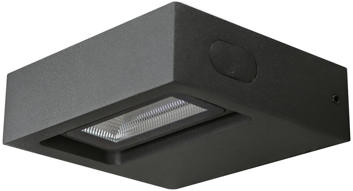 Außenwandleuchte 2528000321696 Minor - Anthrazit, Design, Metall (12/10,9/3,6cm)