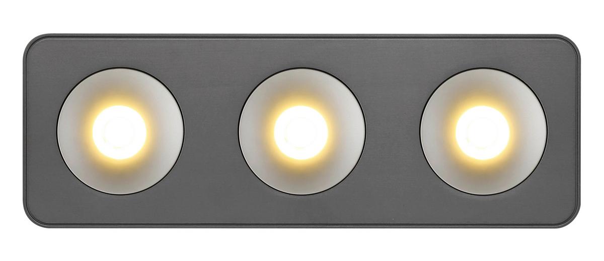 Led Reflektor 43100-3 - Konventionell (33,2/11,7/5,5cm) - Globo