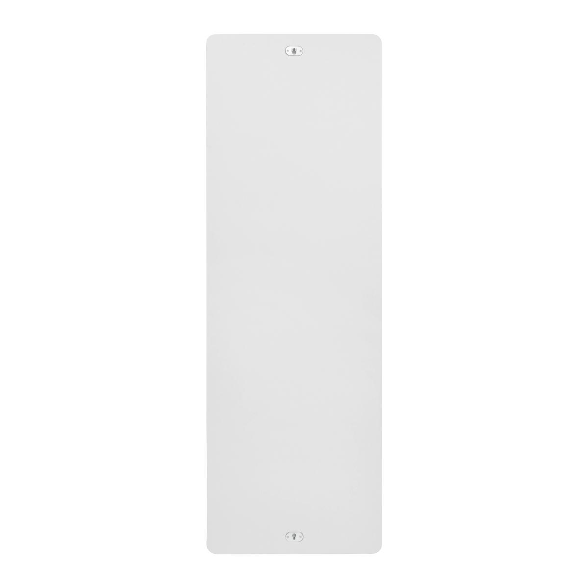 Šatní panel ARIANNA - šedá/bílá, Moderní, kov/kompozitní dřevo (40/120/1,5cm) - Bessagi Kids