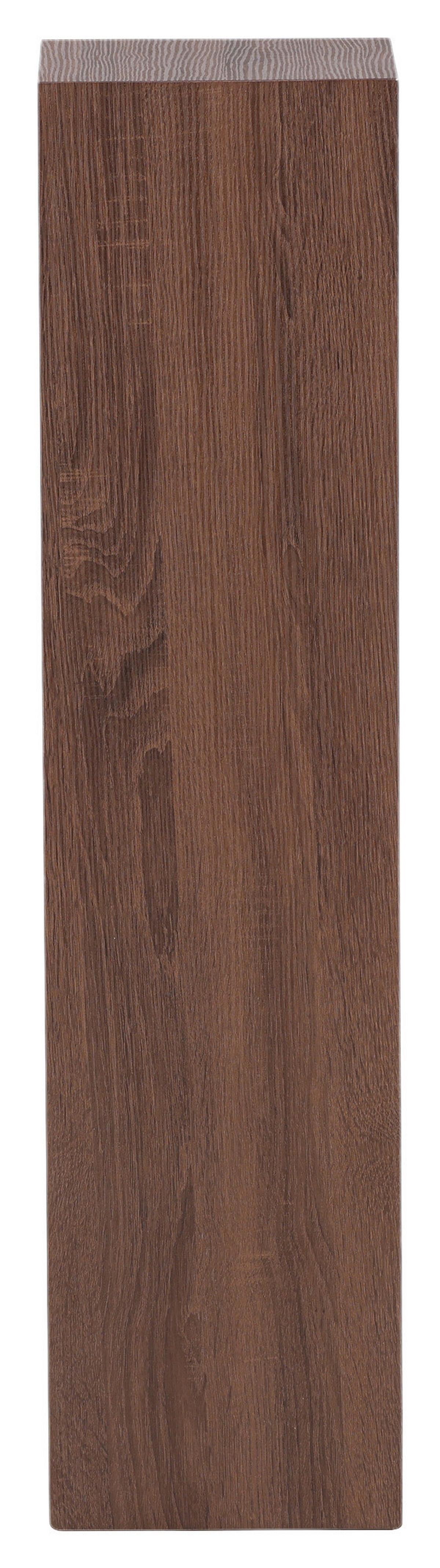 Beistelltisch Ramsvik - Braun, Design, Holz (23/23/95cm) - Livetastic