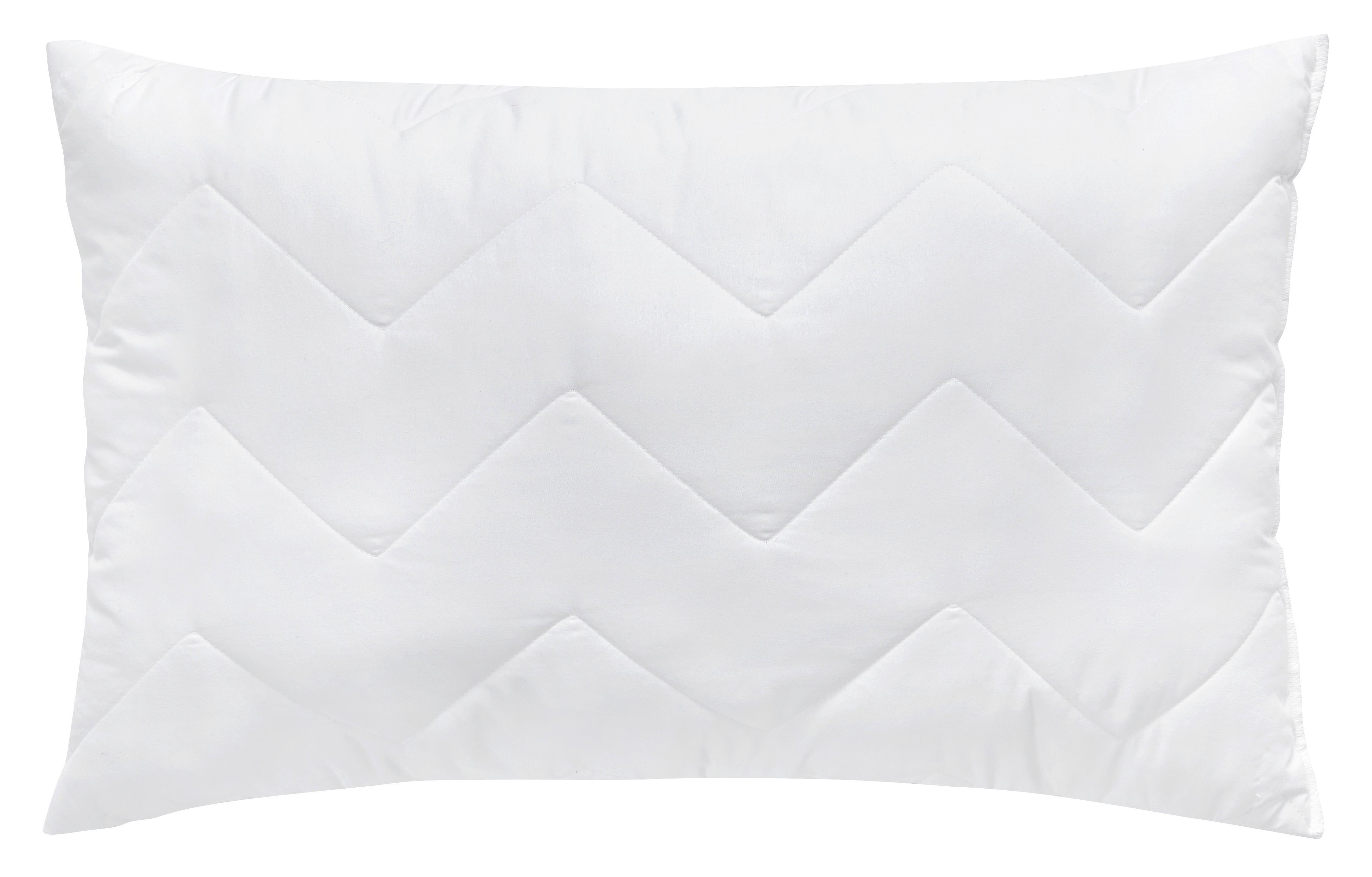 Výplňový polštář Nadine, 40/60cm - bílá, textil (40/60cm) - Nadana