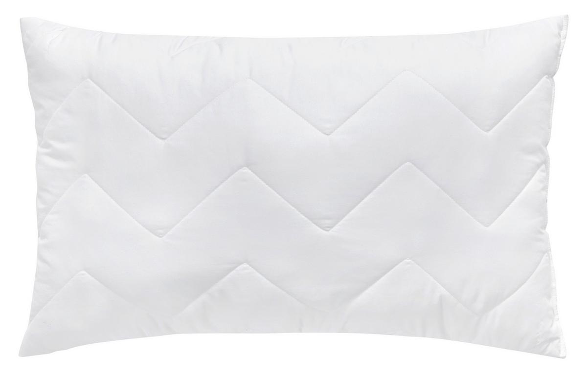 Výplňový vankúš Nadine, 40/60cm - biela, textil (40/60cm) - Nadana