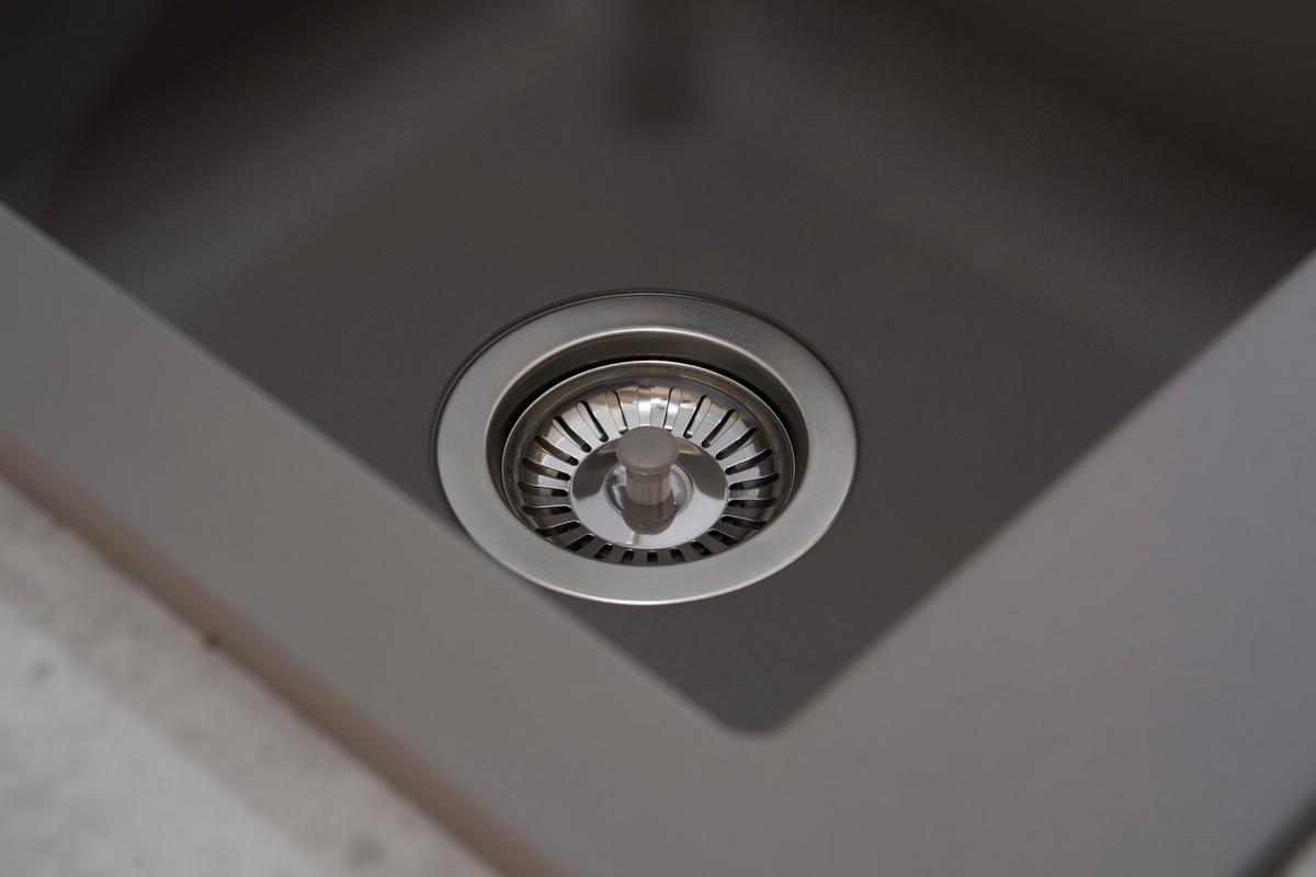 Spüle Respekta Denver Kunststein Bxt: 100x50 Cm - Grau, Trend, Glas/Kunststoff (100/20/50cm) - Respekta