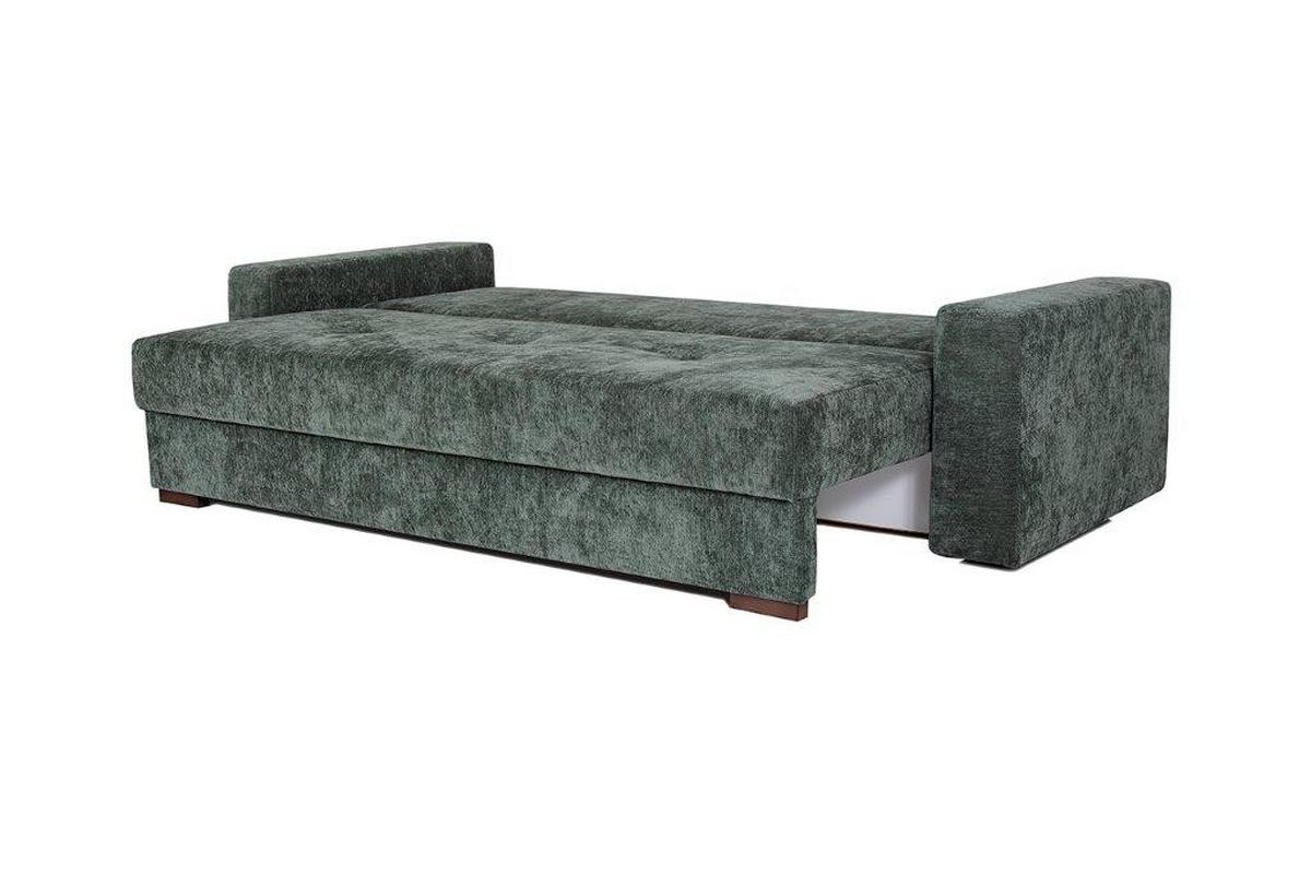 Kanapéágy Tempo - zöld, Basics (242/85/96cm)