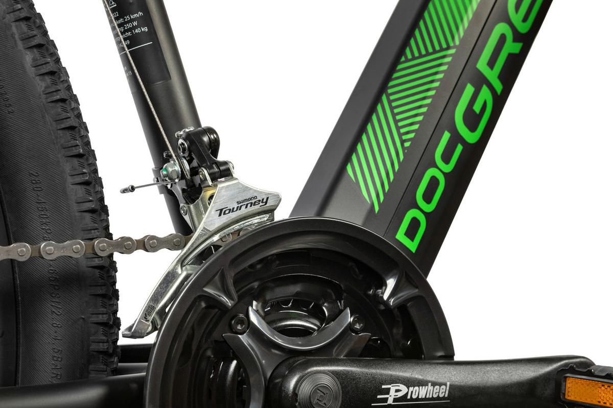 Mountainbike 27,5'' Unisex - Schwarz, LIFESTYLE, Kunststoff/Metall (178,8/68/97,7cm)