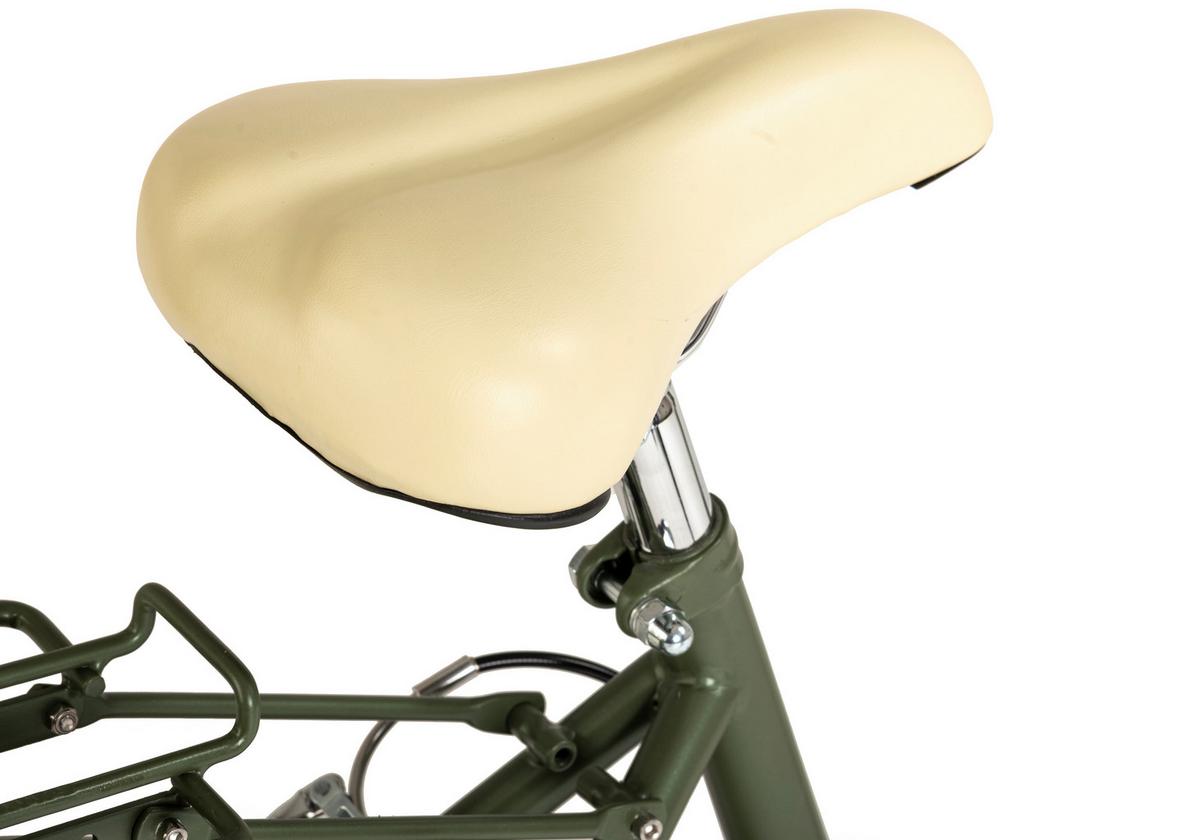 Citybike 402c Damen - Grün, MODERN, Metall (25/140/60cm)