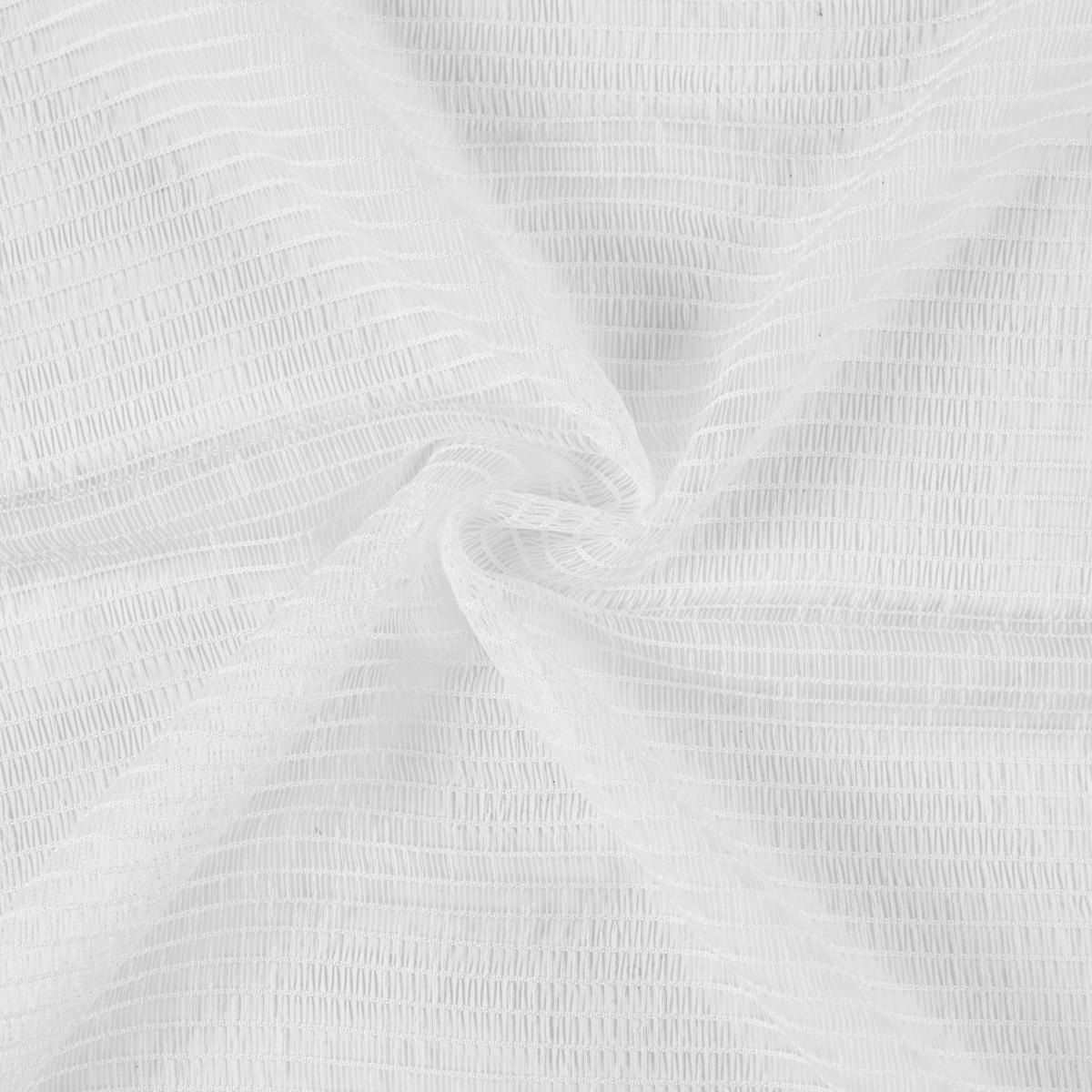 HOTOVÝ ZÁVĚS Luka, 135/245cm, bílá - bílá, Konvenční, textil (135/245cm) - Premium Living