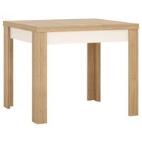 Kihúzható Étkezőasztal Lyon Hell 90-180/76,5 Cm - Modern, faalapú anyag (90-180/76,5/90cm)