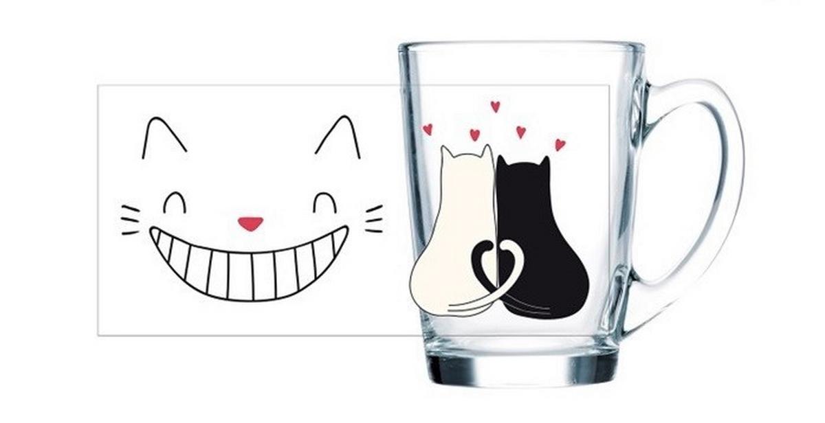 Csésze Luminarc - áttetsző, Üveg