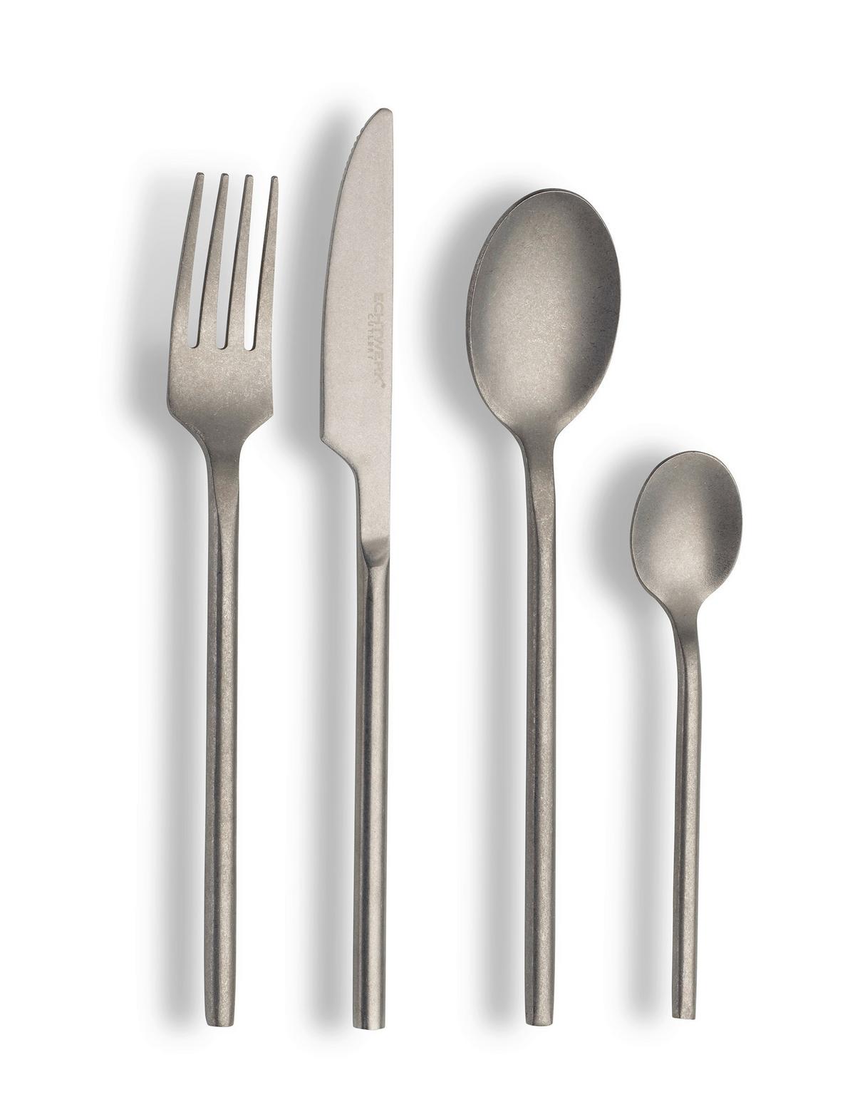 Besteckset Ew-Bs-1675 - Silberfarben, Basics, Metall - Echtwerk
