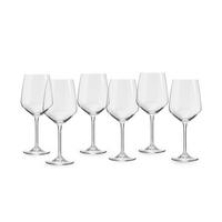 Gläserset Transparent D: 9,8 Cm - Transparent, Basics, Glas (9,8/23,3cm) - Echtwerk