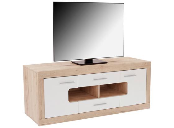 Phonotisch Malta Myf01 - Eichefarben/Schwarz, MODERN, Holzwerkstoff (160/57/41,8cm) Phonotisch Malta Myf01 - Eichefarben/Schwarz, MODERN, Holzwerkstoff (160/57/41,8cm)
