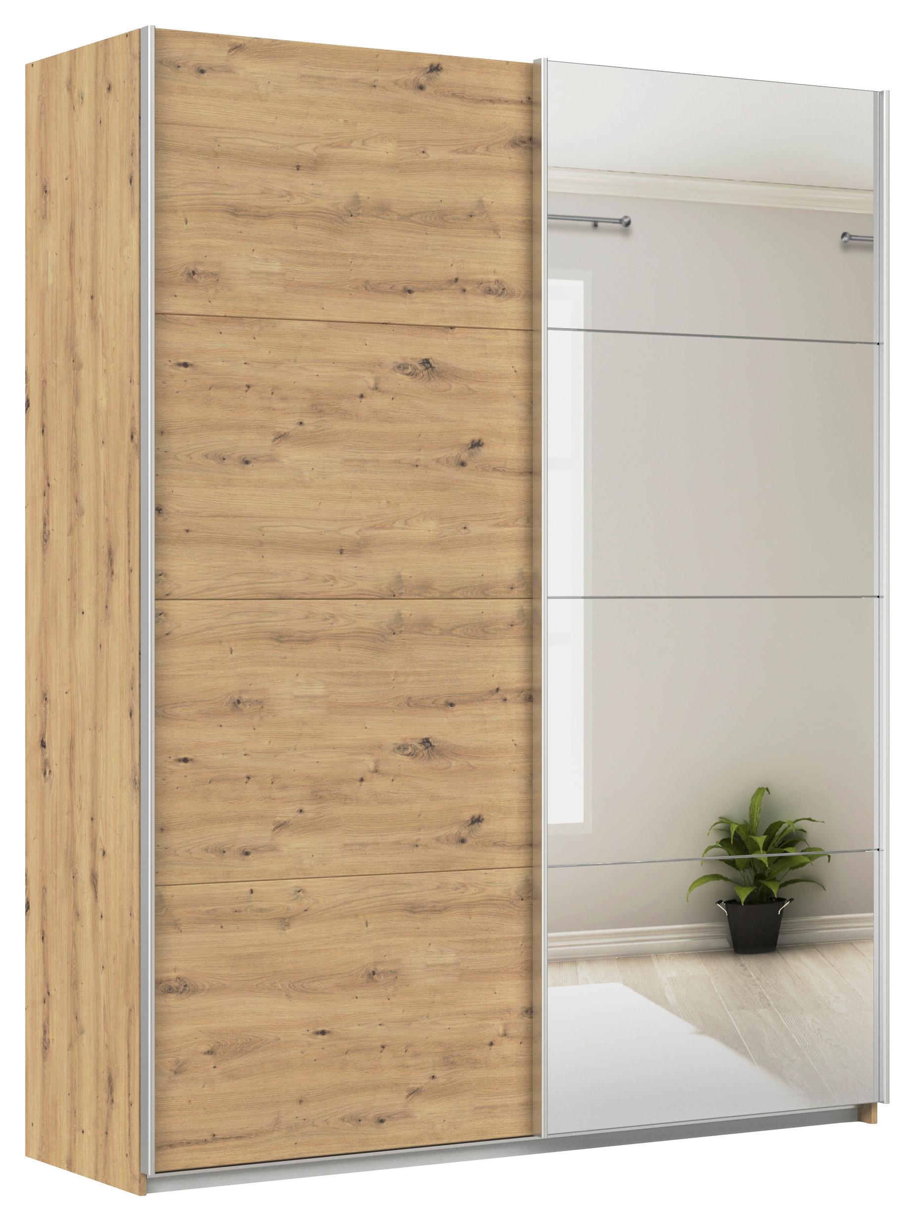 Schwebetürenschrank Feldkirch 181 Maxihöhe