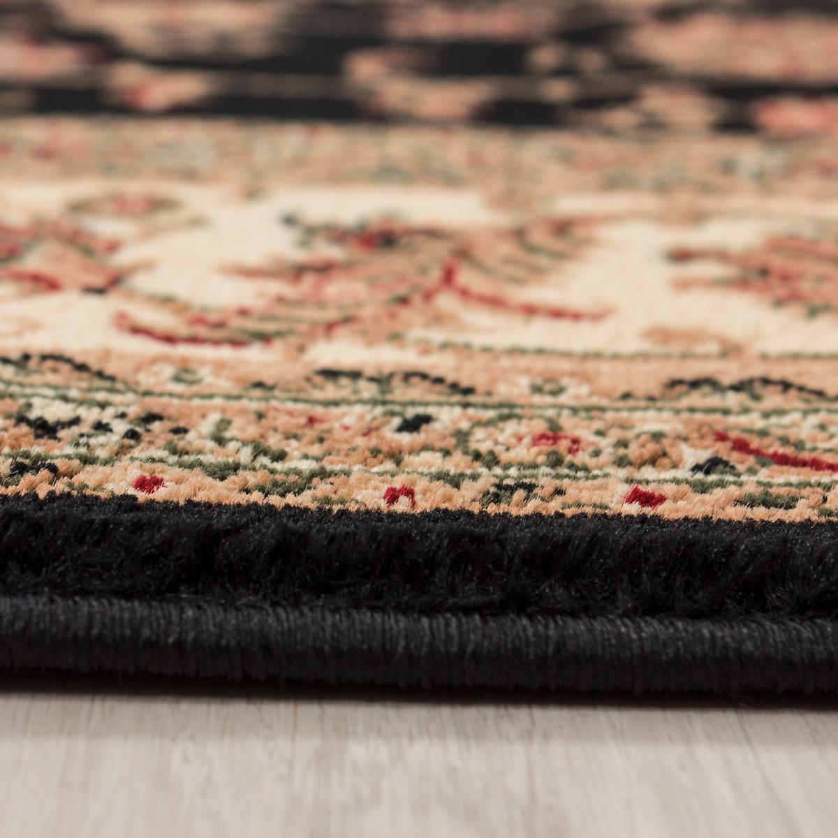 Webteppich Marrakesh - Schwarz, KONVENTIONELL, Textil (300/400cm)