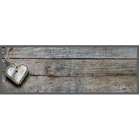 BEHÚŇ COOK&WASH HEART WOOD - bridlicová, Modern, plast (50/150cm) - Modern Living