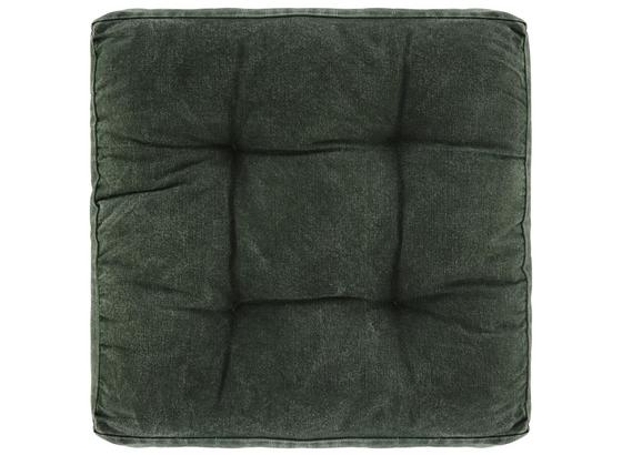 Sedací Vankúš Envy - zelená, textil (45/45/5cm) - Premium Living Sedací Vankúš Envy - zelená, textil (45/45/5cm) - Premium Living