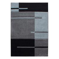 Flachwebteppich Hawaii - Grau, Basics, Textil (280/370cm) - Novel