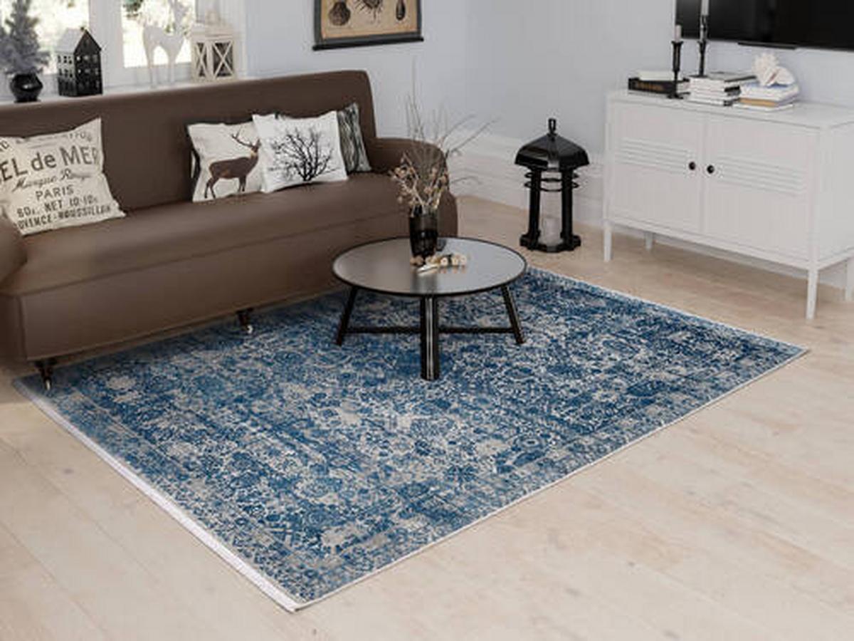 Vintage-teppich Colore - Blau, LIFESTYLE, Textil (120/180cm) - Dieter Knoll