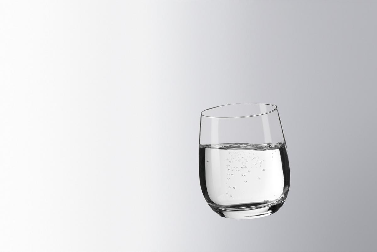 Gläserset Transparent B: 8,40 cm - Transparent, KONVENTIONELL, Glas (8,40/9,40/8,40cm) - Leonardo