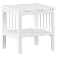 NACHTTISCH Forrest Weiß B: 50cm - Weiß, MODERN, Holz (50/50/45cm) - Vipack