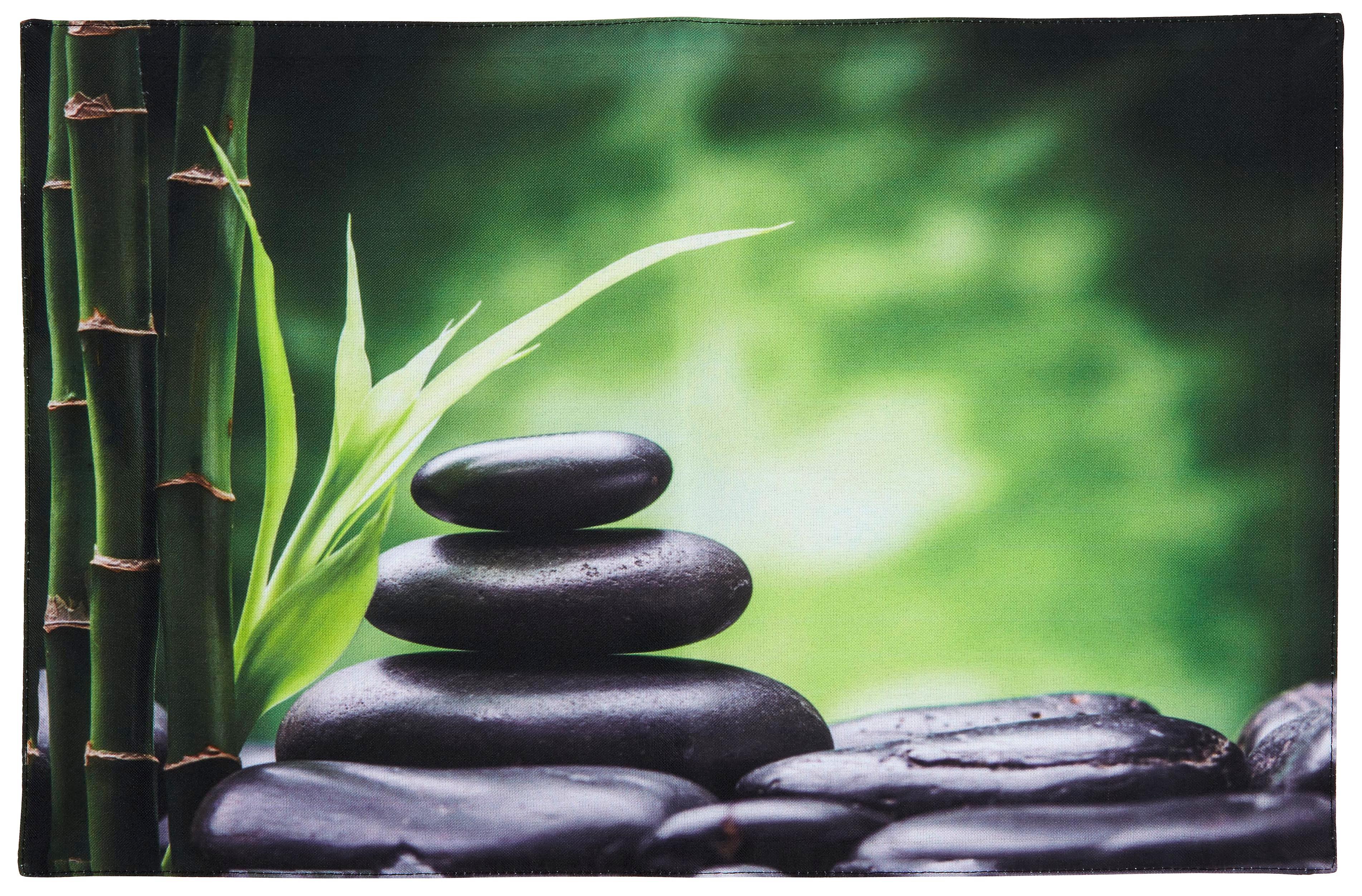 Étkezési Alátét Lucia - Sötétbarna/Piros, modern, Textil (30/45cm) - Luca Bessoni