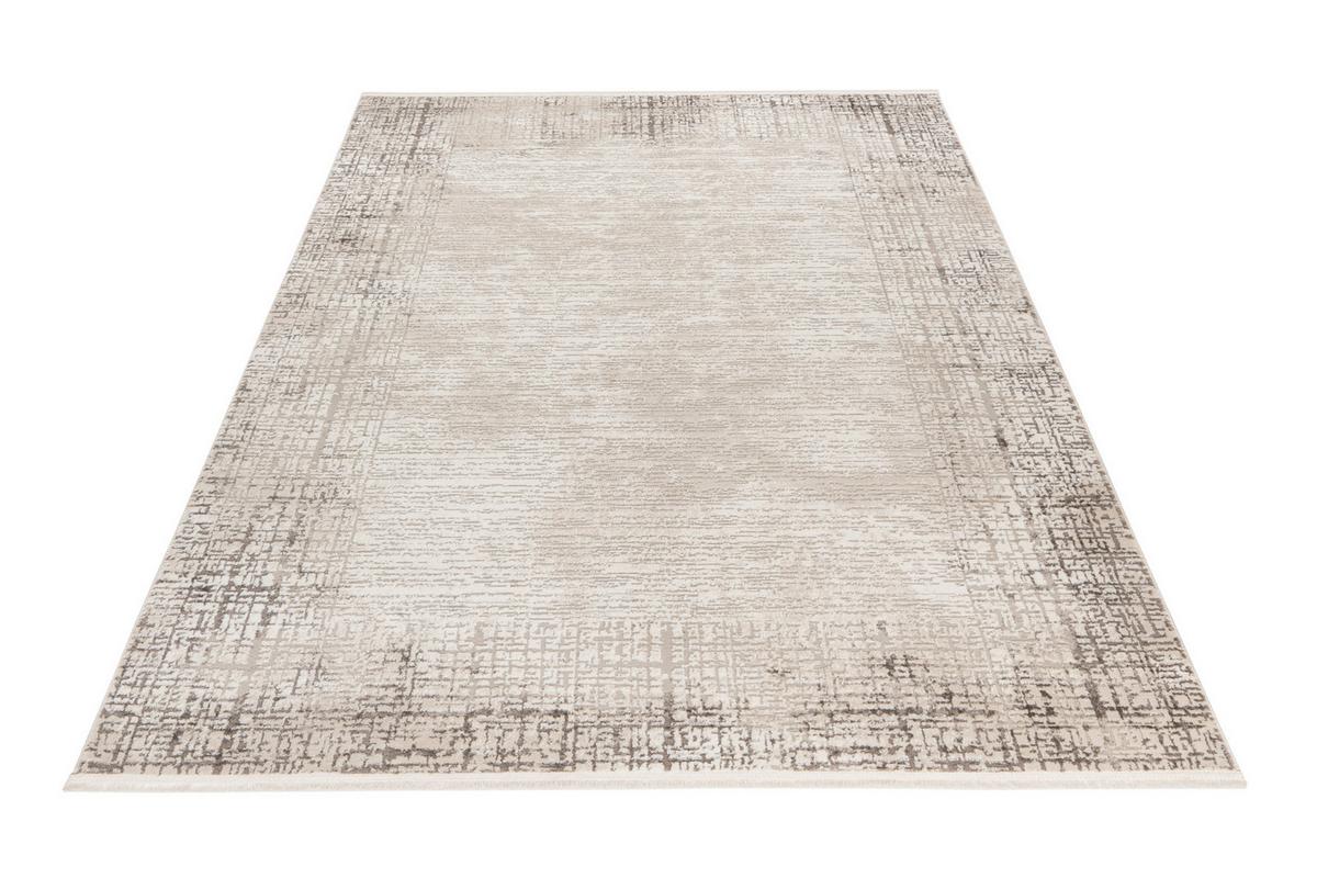 Flachwebteppich My Memphis 380 - Grau, Basics, Textil (200/290cm) - Obsession